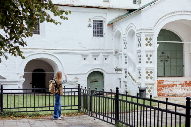 Виды Архитектура церквей для светских людей: авторский тур