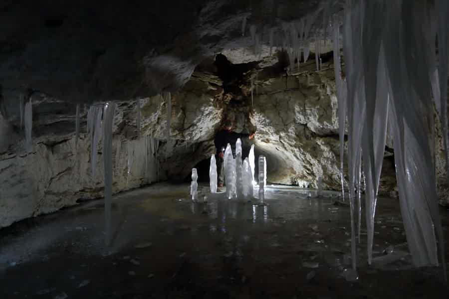 В царство ледяных пещер - фото 2