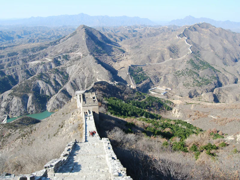 Forbidden City with Mutianyu section of The Great Wall of China — фото 2, Пекин | Покатаем