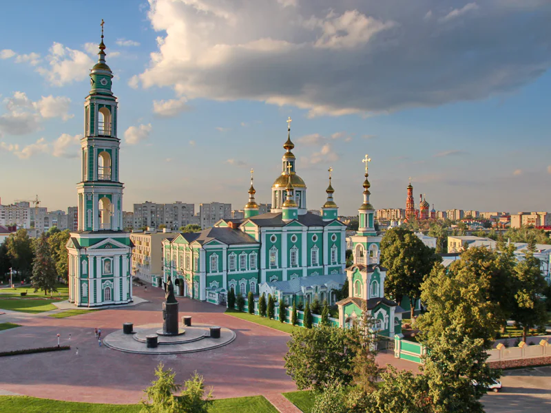 Славный город – старинный Тамбов! — фото 4, Тамбов | Покатаем