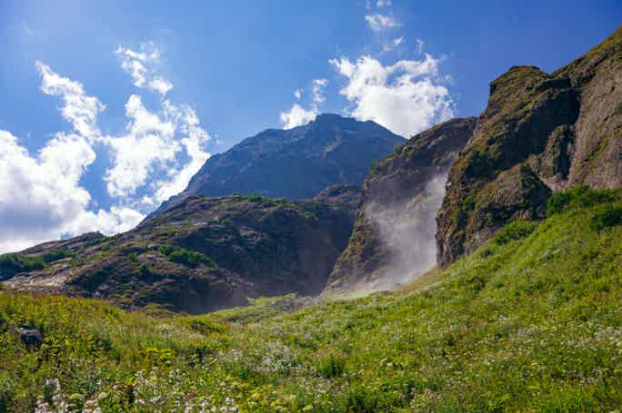 Трекинг-тур к Суфруджинским водопадам