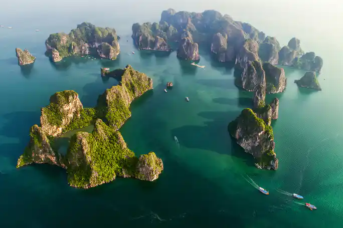 Однодневный тур по заливу Халонг на 5-звездочной яхте Harmony Cruise