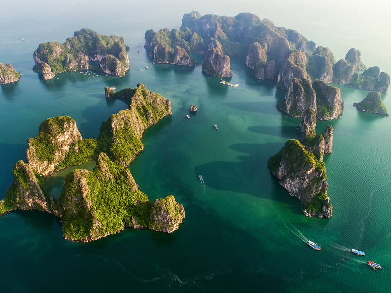 Однодневный тур по заливу Халонг на 5-звездочной яхте Harmony Cruise
