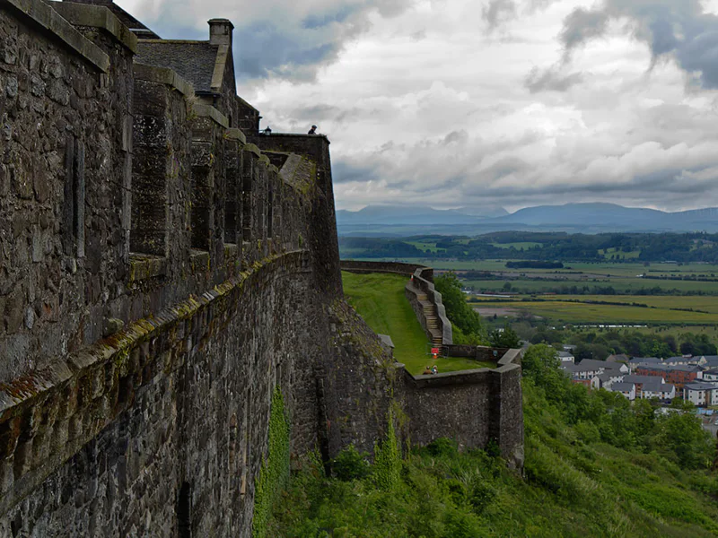 Выездная экскурсия в замок Стирлинг (Stirling Castle) — фото 4, Эдинбург | Покатаем