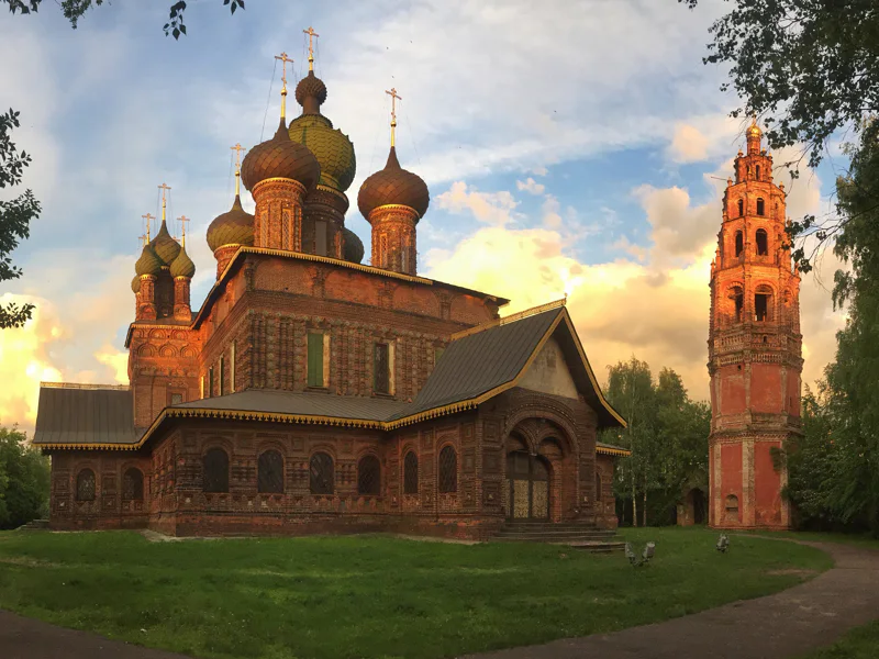 Тысячелетняя история Ярославля: обзорная экскурсия в мини-группе — фото 7, Ярославль | Покатаем