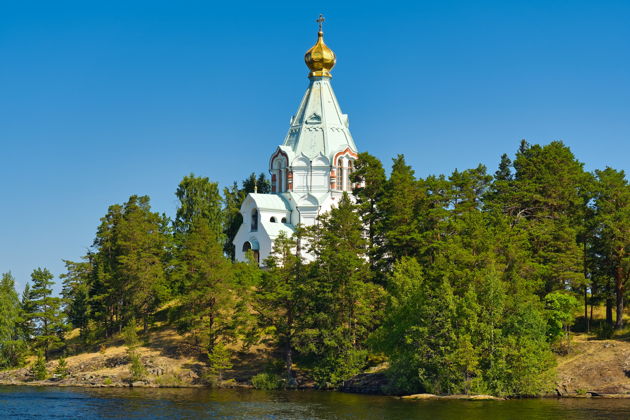 Главное изображение экскурсии - Карельские фьорды, необитаемые острова и Валаам