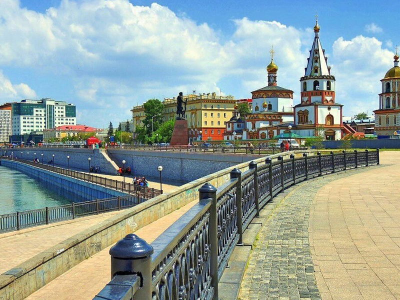 Иркутск в параллели веков - экскурсия в Иркутск, Россия