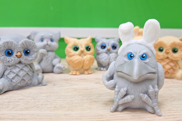 Мастер-класс «Фигурка из мыла 3D» и экскурсия по творческой мастерской