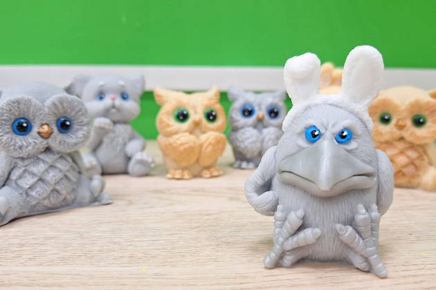 Мастер-класс «Фигурка из мыла 3D» и экскурсия по творческой мастерской