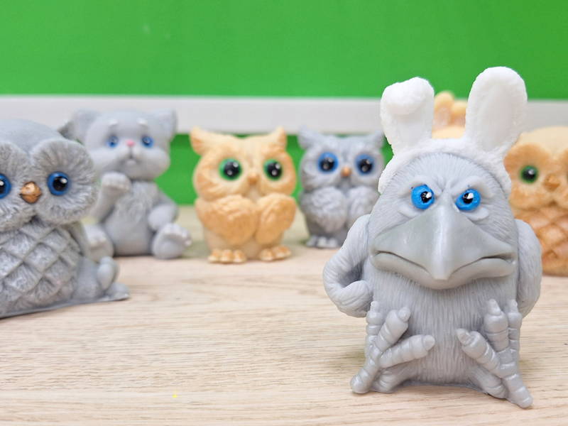 Мастер-класс «Фигурка из мыла 3D» и экскурсия по творческой мастерской