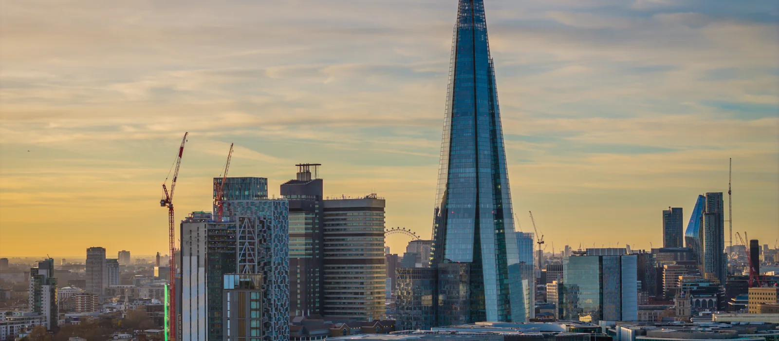 Панорама Лондона с The Shard — самая высокая смотровая площадка — экскурсия, Лондон, Великобритания | Покатаем