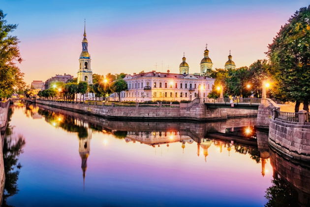 Виды Три острова, семь мифологий. Петербург