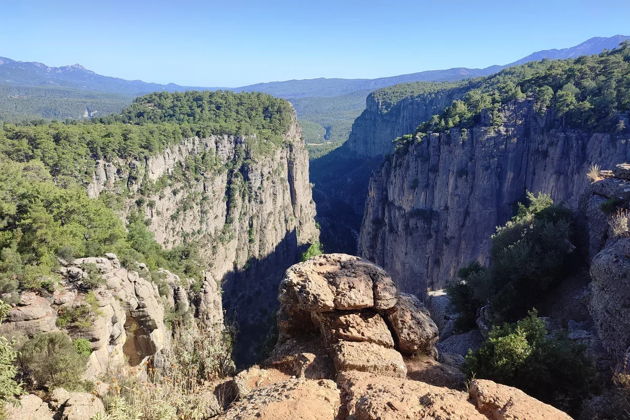 Виды  Сафари на кабриолете в каньоне Тазы из Анталии
