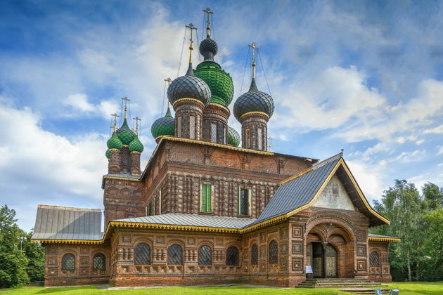 Фото к экскурсии Авто-пешеходная экскурсия «1000-рублёвый Ярославль»
