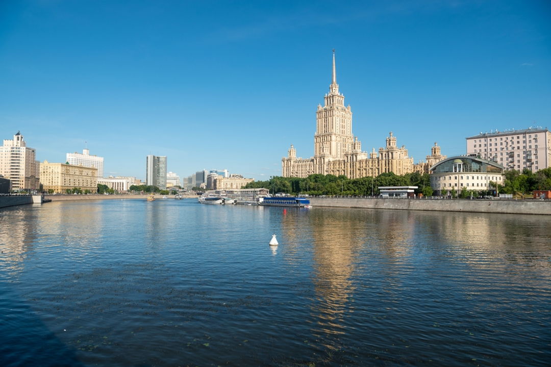 Речная прогулка «Любимая столица» от Крымского моста — фото 1