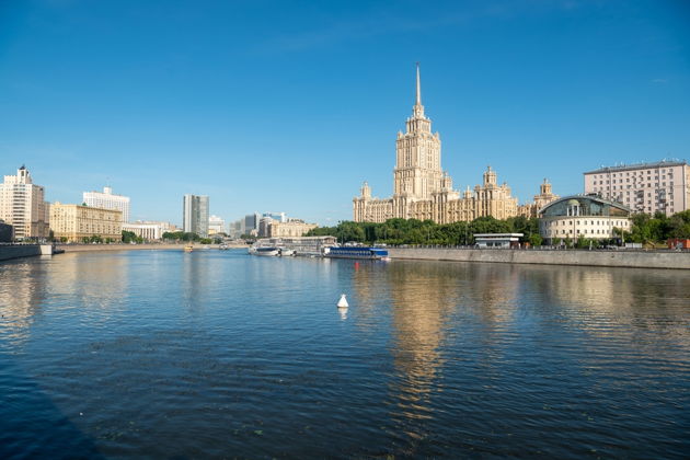 Речная прогулка «Любимая столица» от Крымского моста