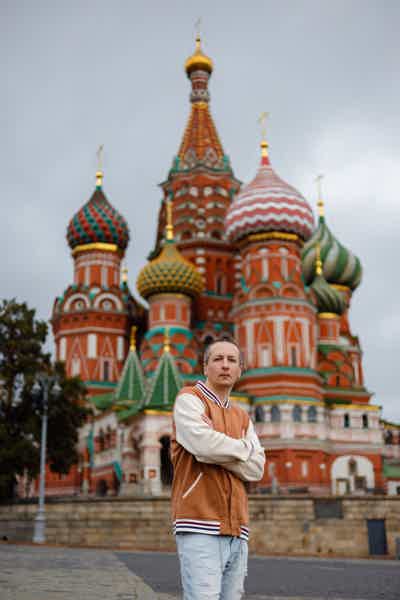 Фотопрогулка в сердце столицы — индивидуальная съёмка - фото 6