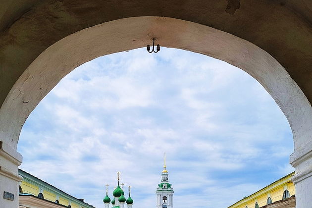 Главное изображение экскурсии - «Шаг за шагом по Костроме»: Групповая экскурсия