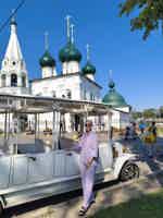 Экскурсия "Машина времени: экскурсия на ретромобиле по центру Ярославля" - фото отзыва 3