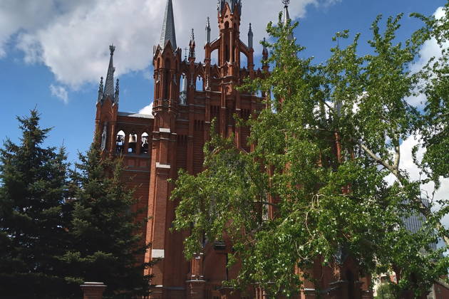  Москва католическая