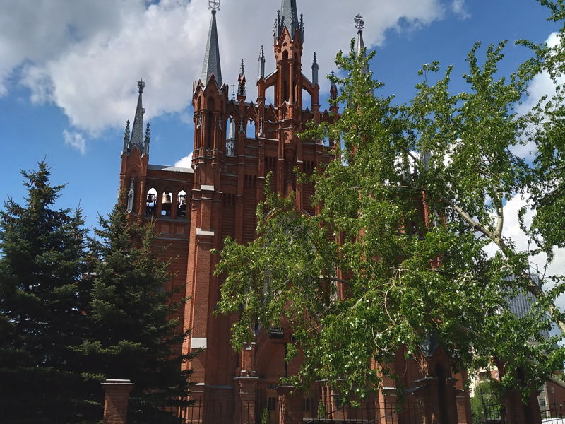  Москва католическая - экскурсия в Москва, Россия