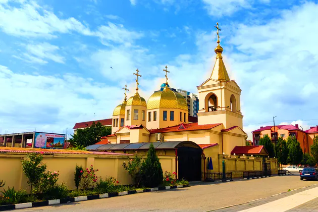 Из Махачкалы в Грозный — самый безопасный город России — фото 3