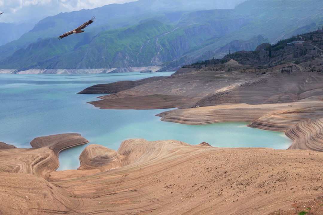 Сулакский Каньон, Чиркейское водохранилище, бархан Сарыкум — фото 5