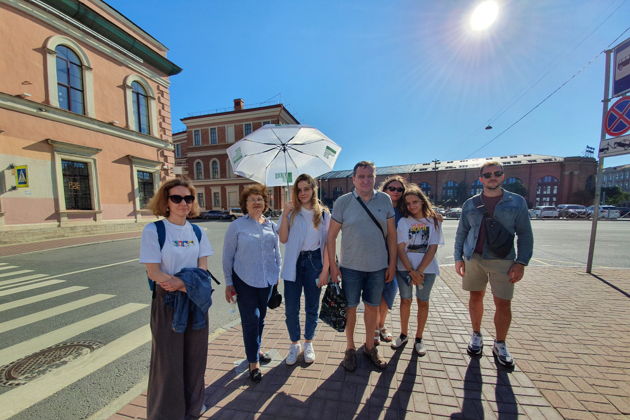 Фото к экскурсии Пешая прогулка «Байки старого Петербурга»