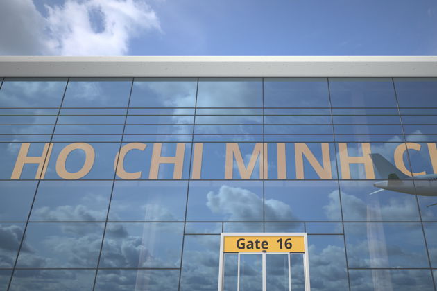 Ускоренная регистрация и прохождение контроля в аэропорту Таншоннят