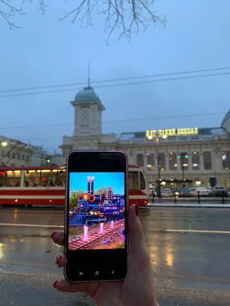 Квест-экскурсия «Тайна машины времени» на Витебском вокзале - фото 6