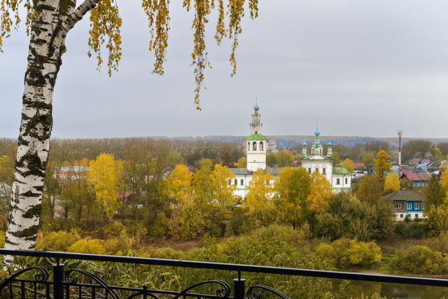 Виды Обзорная экскурсия по Кунгуру