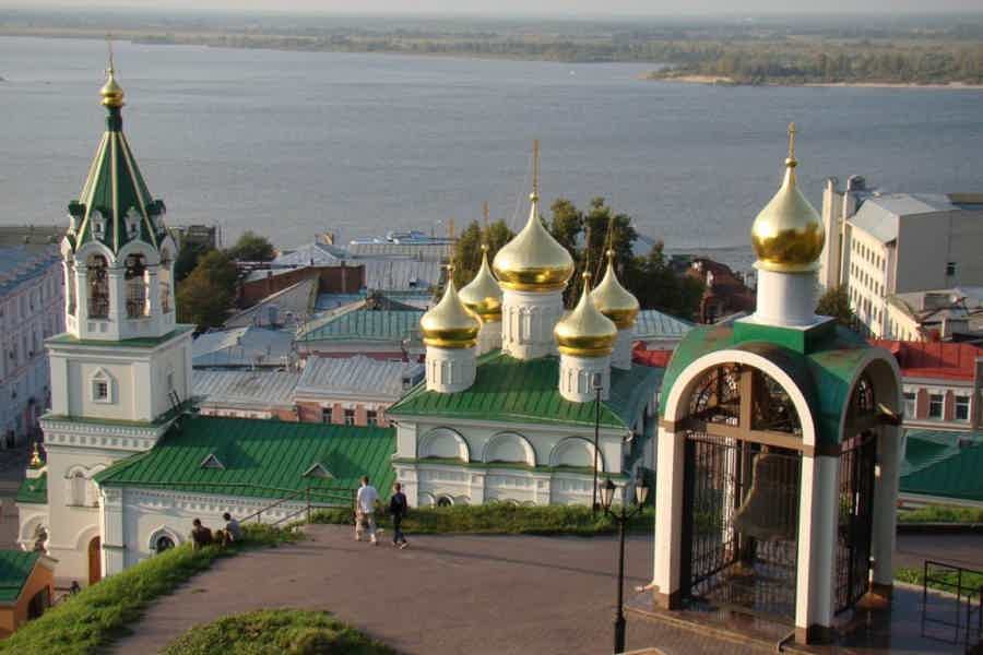 Расширенная экскурсия по Нижнему Новгороду на транспорте туристов - фото 1