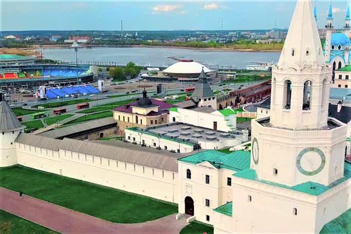 Аудиоэкскурсия по Казанскому кремлю: древние постройки, легенды и истории
