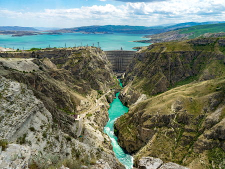 Cулакский каньон