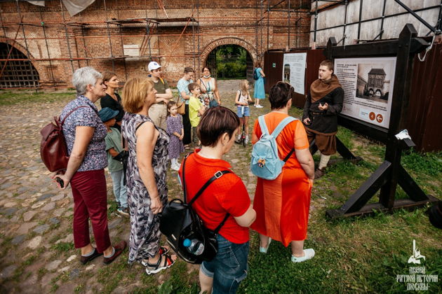 Виды Обзорная экскурсия по Крутицкому Подворью