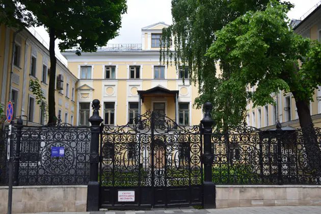 Тайны Ваганьковского холма.  Авторская прогулка от "Артстолицы". — фото 2