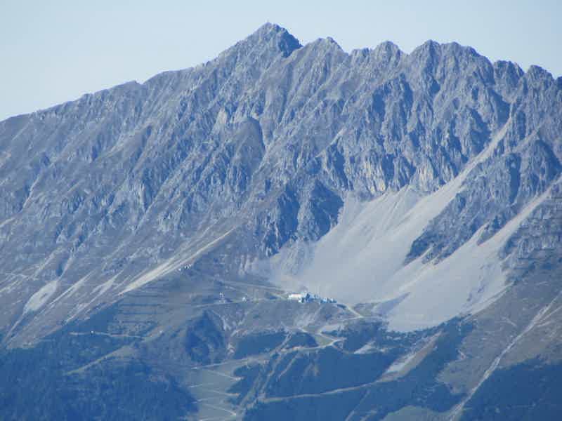 Вершина Зеегрубе — Инсбрук с высоты птичьего полета и Альпийский Зоопарк - фото 1
