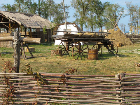 Этнографическая казачья станица «Атамань»
