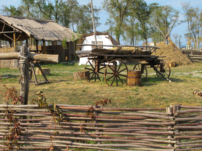 Этнографическая казачья станица «Атамань»