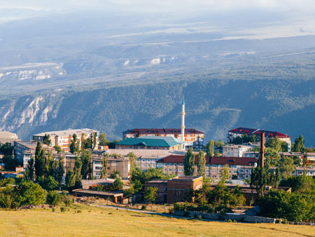 Посёлок Дубки