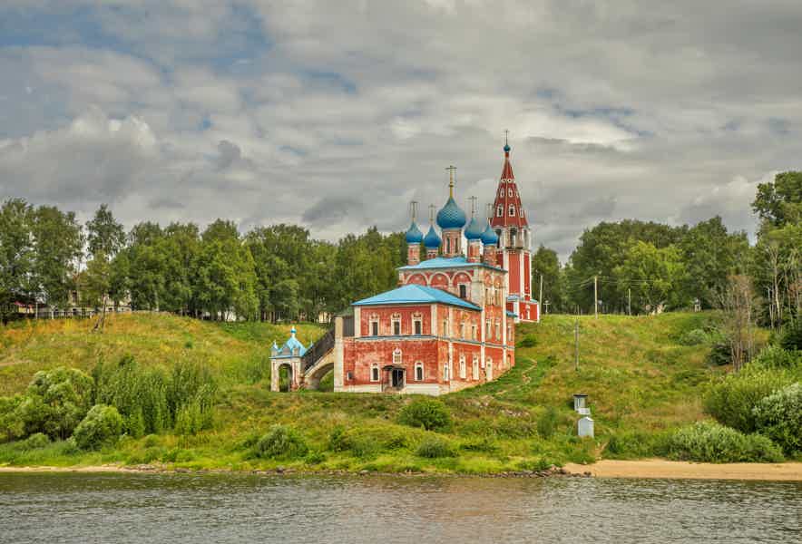 Город с открытки: прогулка по Романовской стороне Тутаева - фото 2