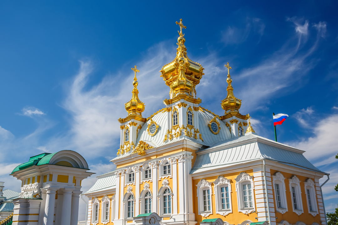 В Петергоф на метеоре с билетами в Нижний парк — фото 5