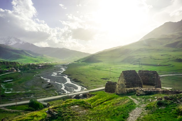 Виды Однодневный тур в Северную Осетию