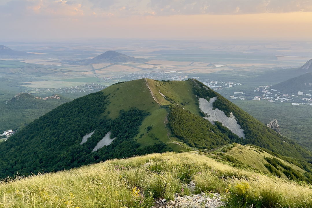 Рассвет на горе Бештау с хаски. Пойдем в горы! — фото 5
