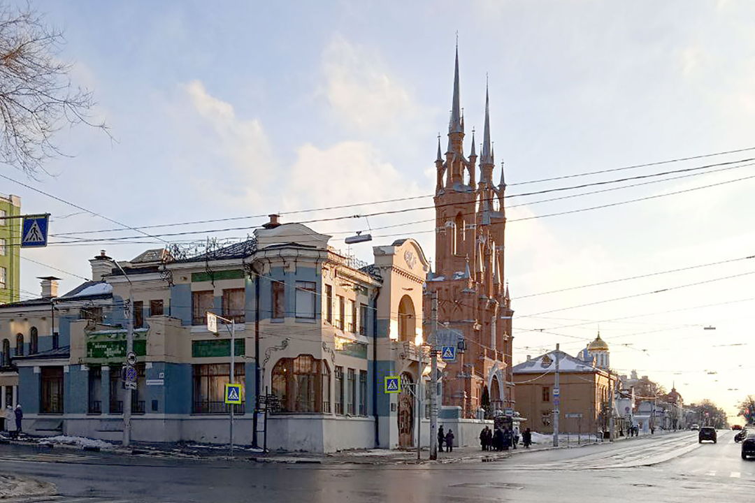 Обзорная автомобильно-пешеходная экскурсия по Самаре — фото 4