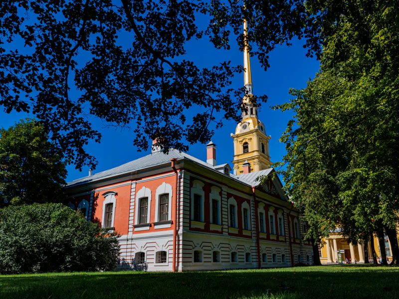 Петропавловская крепость с аккредитованным экскурсоводом — фото 3, Санкт-Петербург | Покатаем