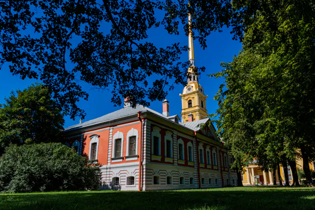 Петропавловская крепость с аккредитованным экскурсоводом — фото 3