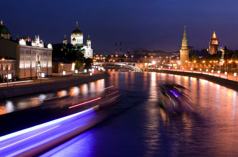 «Вечерняя Москва» — музыкальный круиз с видом на Кремль — фото 7