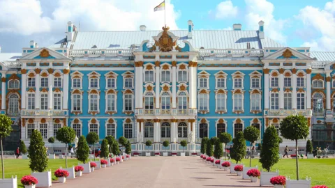 Екатерининский дворец и парк: аудиоэкскурсия с билетом — Маршрут 2