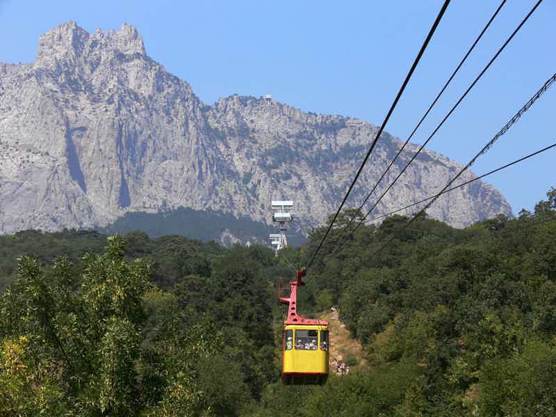 Гора Ай-Петри и Ялта - фото 1